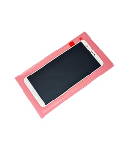 Tkgz - P Smart 2018 Uyumlu Lcd Ekran Dokunmatik Servis BEYAZ