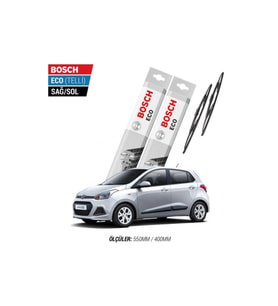 Hyundai İ10 2009 Model Silecek Takımı Bosch Eco (telli)