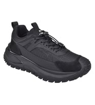Gamelu Lastik Bağcıklı Erkek Spor Ayakkabı Sneaker EK-TIGHT SİYAH