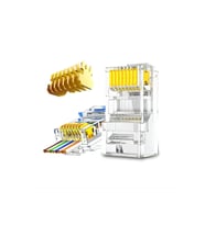 MN116F Cat6 Jack/EZ YENİ NESİL rj45 konnektör-8P/8C AÇIK UÇLU SOKET-60 Adet/Rj45 jack