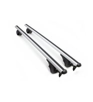 Universal Boldbar Ara Atkı Gri- Bold Bar v1 M (96-112 cm, Metal Kilit, 2 Parça)