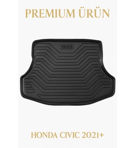 Honda Civic 2021+ 3D Bagaj Havuzu Premium
