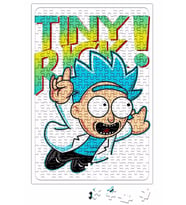 Rickzinho Tiny Rick Rick e Morty Puzzle 240 Parça Yapboz