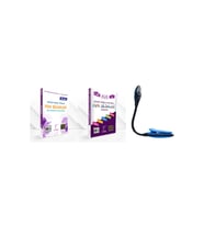 Karekök Yayınları 8 Sınıf Güçlendiren Fen Bilimleri Konu Anlatımı + Becerili Soru + Kitap Okuma Işığı Hediye (Çok Renkli)