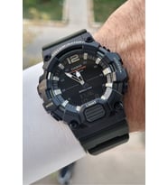Casio CSISTE114 Haki Renk Analog Dijital Erkek Kol Saati