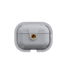 Apple Airpods Pro 2 Uyumlu Zore Airbag 33 Darbelere Karşı Dayanıklı Magnetik Kılıf (Gri)