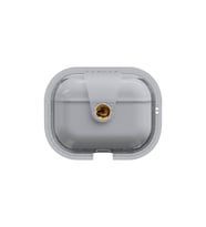 Apple Airpods Pro 2 Uyumlu Zore Airbag 33 Darbelere Karşı Dayanıklı Magnetik Kılıf (Gri)