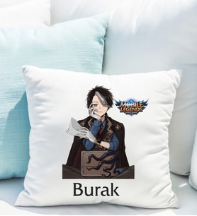 Mobil Legends Gusion Yastığı Kişiye Özel