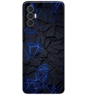 Spark 8 PRO (KG8) Uyumlu Kılıf Desen Baskılı Silikon Karmaşık Design STK:1874