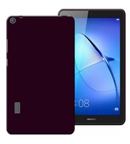 Huawei MediaPad T3 7 inç Rubber Yıkanabilir Silikon Kılıf (Mor)