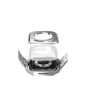 Watch 44mm Metal Petek Kasalı Kordon - Rose Gold
