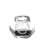 Watch 44mm Metal Petek Kasalı Kordon - Rose Gold