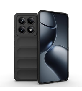 Xiaomi 14T Pro Uyumlu Kılıf Esnek TPU Oyuklu Arka Yüzey Tasarımlı Zore Etnik Silikon Kapak