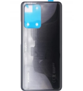 Mi 11T - Mi 11T Pro Arka Pil Kapağı (Siyah)