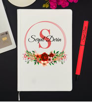 Doğumgünü Hediyesi, Anneye Hediye, Arkadaşa Hediye, Sevgiliye Hediye Kişiye Özel Defter Hediye Seti