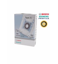 Bosch Bgl 3a330c Gl 30 Uyumlu Süpürge Toz Torbası (4 Adet)+filtre Hediye