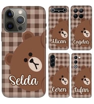 iPhone 7 8 SE 11 12 13 14 15 16 16E 17E Pro Max Plus Air Mini Kılıf YeniSeri Kişiye Özel İsim Yazılı Silikon Kapak