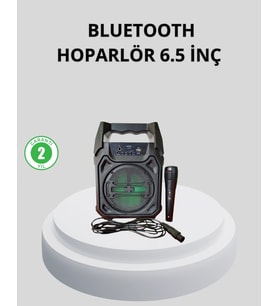 Taşınabilir Bluetooth Hoparlör - Fm Radyo, Usb, Sd Kart Ve Tws Özellikli