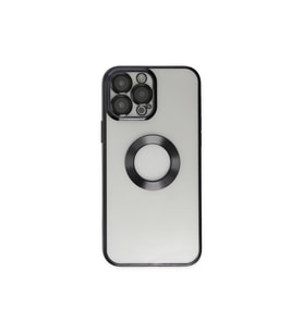 Çınarcık Dev iPhone 13 Pro Max Kılıf Slot Silikon - Mor