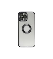 Çınarcık Dev iPhone 13 Pro Max Kılıf Slot Silikon - Mor