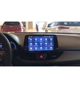 İ30 2015-2019 CARPLAY+AND.AUTO NAVİGASYON DVD USB BT KAMERA