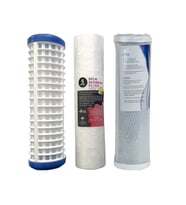 Aquames - Su Arıtma Eco Yıkanabilir Filtreli Ön Filtre Seti