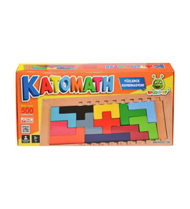 079Kr Woodoy Ahşap Katomath Oyunu-Karsan