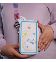 Sanrio Cinnamaroll Silikon  ÇantaAskılı Telefonluk