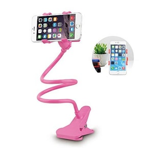 Pembe Renk Akrobat Telefon Tutucu Oynar Başlıklı