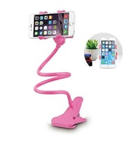 Pembe Renk Akrobat Telefon Tutucu Oynar Başlıklı