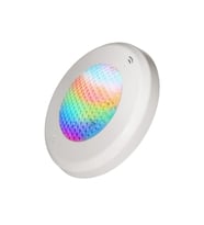 Sıva Üstü Havuz Lambası LED 48 Watt 12 Volt RGB 2 Kablolu - Güçlü Su Altı Aydınlatma