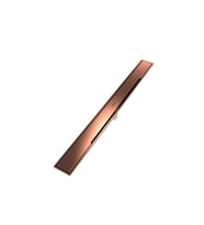 Hüppe Galata A Duş Kanalı - Yandan Çıkışlı 60 cm - Parlak Bakır  (Krom)
