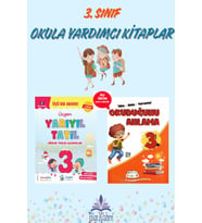 Üçgen 3.Sınıf Yarıyıl Tatil Kitabı (1.Dönem Konularını Kapsar)- Okuduğunu Anlama Hediyeli