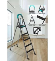 Doğrular 51304 Riser 4+1 Plastik Basamaklı Merdiven
