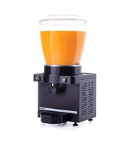 Samixir M22.AB Ayranlık-22 litre soğuk içecek dispenseri-karıştırıcılı-manuel-siyah