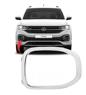Vw T-Cross Ön Tampon Krom Süs Çıtası Sağ 2019-2023 2GM853102