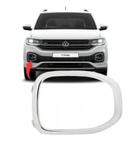 Vw T-Cross Ön Tampon Krom Süs Çıtası Sağ 2019-2023 2GM853102