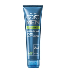 Avon Care Men Sensitive 2'si 1 Arada Tıraş Sonrası Balsam ve Nemlendirici 100 Ml.