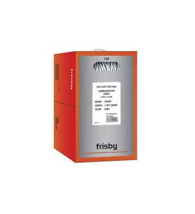 Frisby Cat6 Gri CCA Data Kablo (305m) (FR-CAT601)