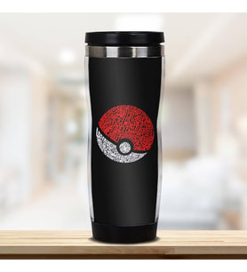 Pokemon İkonlu Termos Bardak