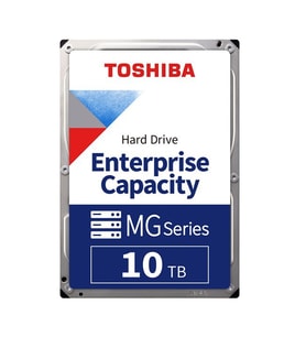 Toshiba MG10 10TB 7/24 Güvenlik - Enterprise