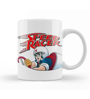 Speed Racer Kupa Bardak Porselen