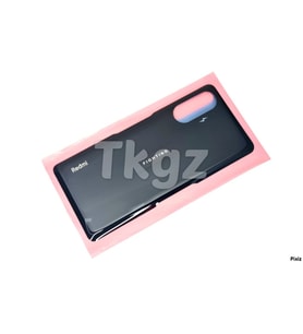 Tkgz Xiaomi Redmi K40 Gaming Arka Pil Batarya Kapağı (CAM) SİYAH