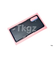 Tkgz Xiaomi Redmi K40 Gaming Arka Pil Batarya Kapağı (CAM) SİYAH