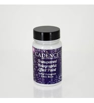Cadence Şeffaf Hologram Efekt Boya (Transparent Holographic Effect) 90 ml. 