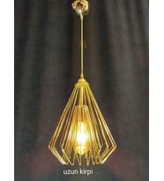 UZUN KİRPİ GOLD SARKIT ARMATÜR