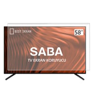 Saba 58" inç 146 Ekran Tv Ekran Koruyucu