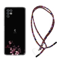 INFINIX Note 11 Pro Note 10 Hot 9 Play Kılıf Boyun Asklı Rasta Silikon Love 1629
