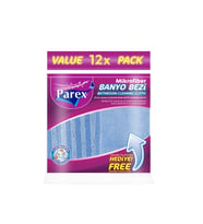 Mikrofiber Banyo Bezi (Mikrofiber Temizlik Bezi Hediye) Onikili Paket