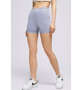 Nike Sportswear Everyday Highg Rise Modern 5 inch Biker Shorts Kadın Yüksek Bel Tayt Şort Lila